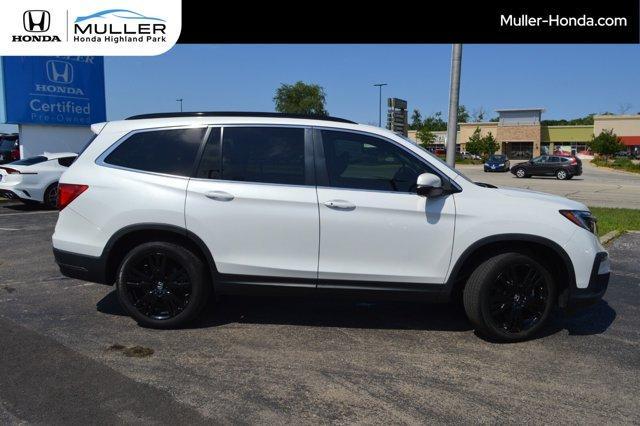 used 2021 Honda Pilot car, priced at $32,984