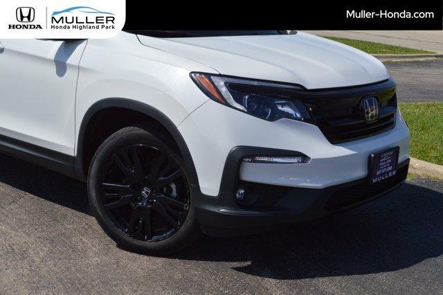 used 2021 Honda Pilot car, priced at $32,984