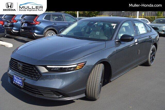 new 2025 Honda Accord car, priced at $31,710