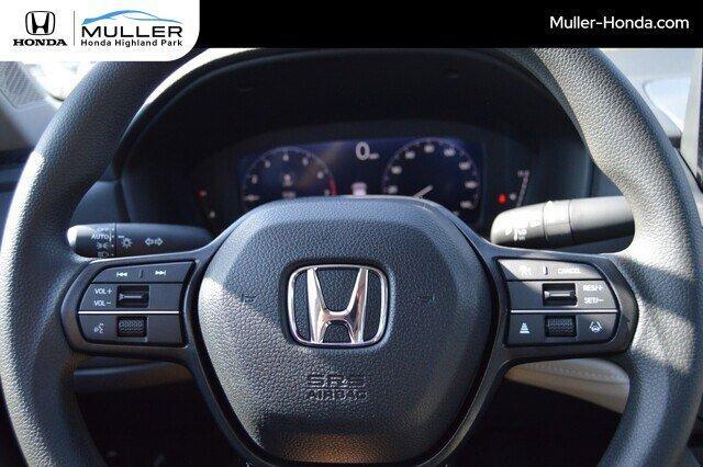 new 2025 Honda Accord car, priced at $31,710