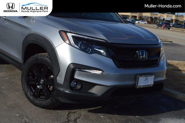 used 2022 Honda Pilot car, priced at $35,994