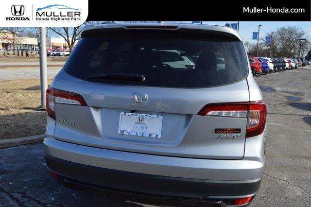 used 2022 Honda Pilot car, priced at $35,994