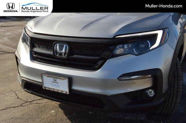 used 2022 Honda Pilot car, priced at $35,994