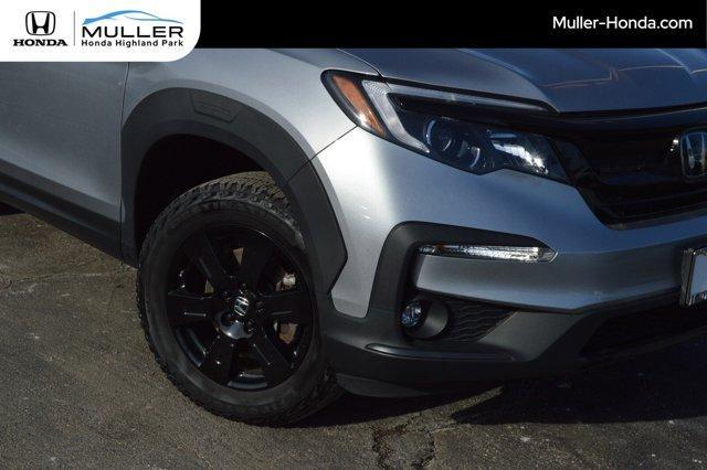 used 2022 Honda Pilot car, priced at $35,994