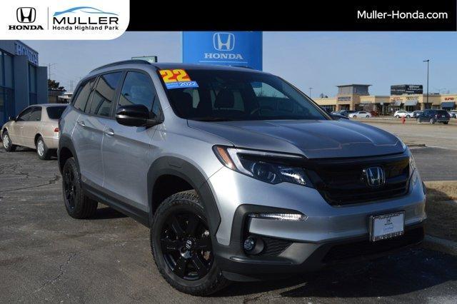 used 2022 Honda Pilot car, priced at $35,994