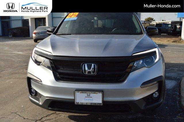 used 2022 Honda Pilot car, priced at $35,994