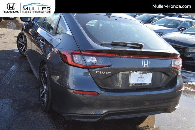 used 2024 Honda Civic car, priced at $24,994