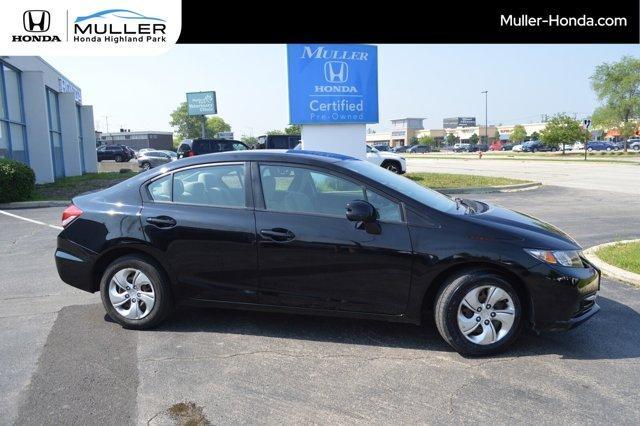 used 2013 Honda Civic car, priced at $11,894
