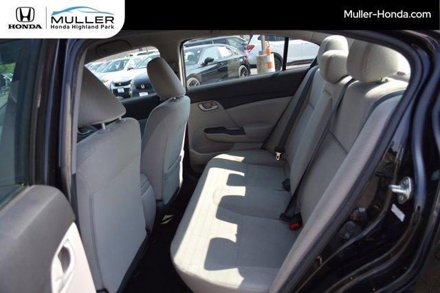 used 2013 Honda Civic car, priced at $11,894