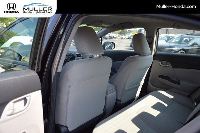 used 2013 Honda Civic car, priced at $11,894