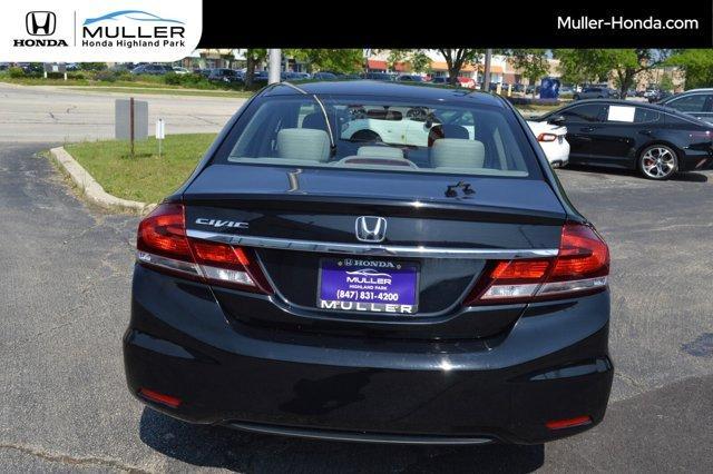 used 2013 Honda Civic car, priced at $11,894