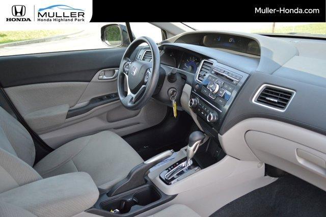 used 2013 Honda Civic car, priced at $11,894