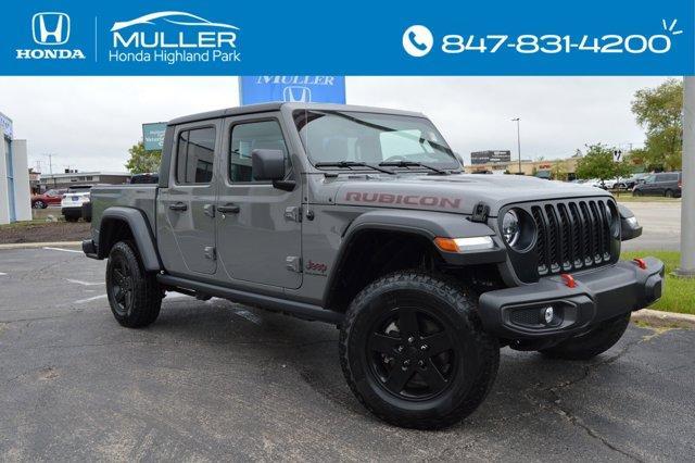 used 2023 Jeep Gladiator car, priced at $47,494