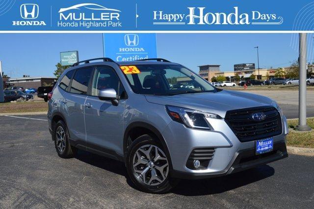 used 2023 Subaru Forester car, priced at $27,994