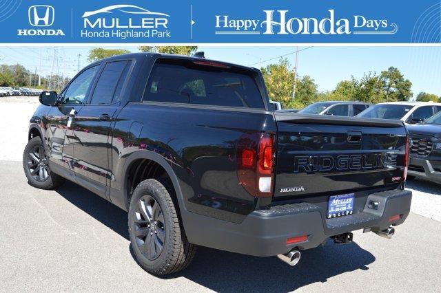 new 2024 Honda Ridgeline car, priced at $41,145