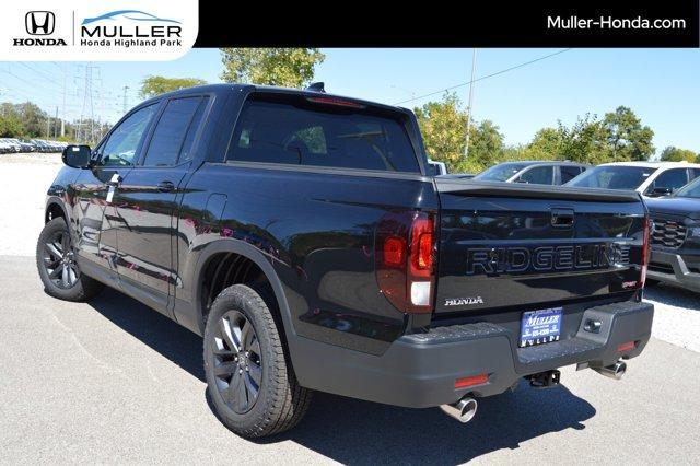 new 2024 Honda Ridgeline car, priced at $41,145