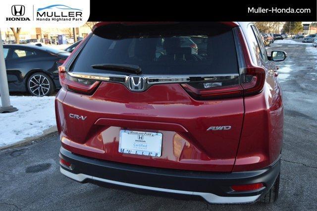 used 2022 Honda CR-V car, priced at $27,994