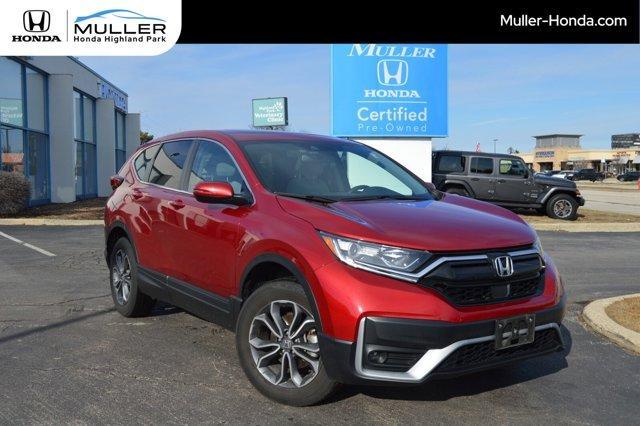 used 2022 Honda CR-V car, priced at $28,994