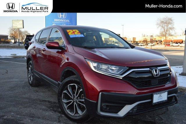 used 2022 Honda CR-V car, priced at $27,994