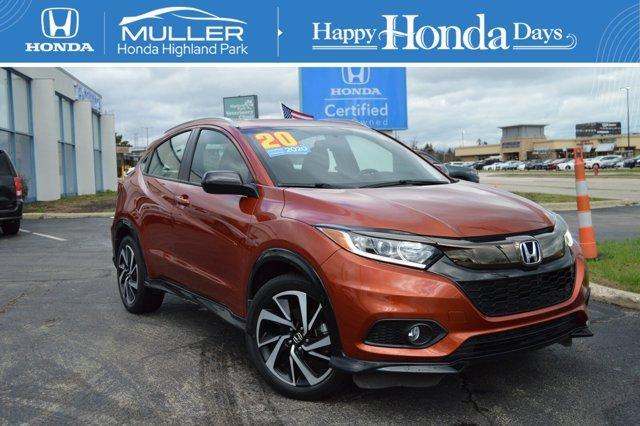 used 2020 Honda HR-V car, priced at $21,694