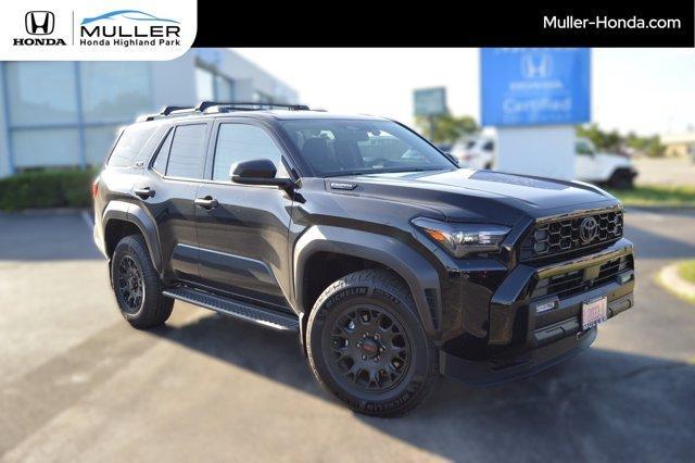 used 2025 Toyota 4Runner Hybrid car, priced at $57,794