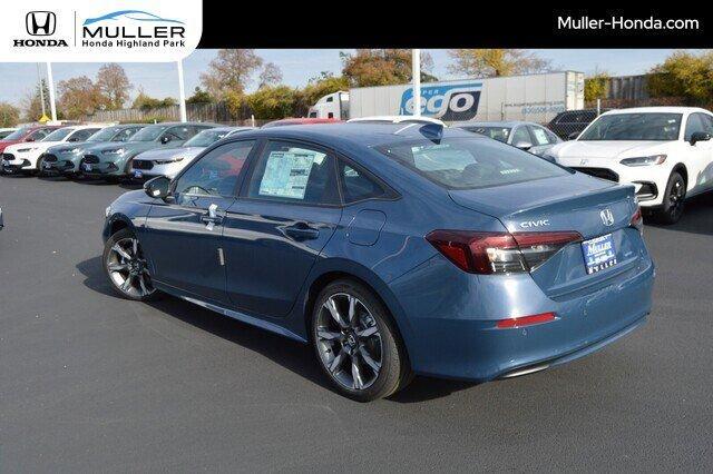 new 2025 Honda Civic Hybrid car, priced at $33,555