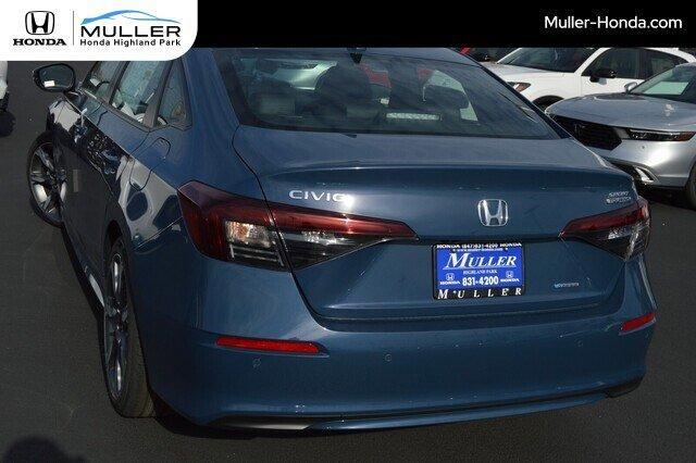 new 2025 Honda Civic Hybrid car, priced at $33,555