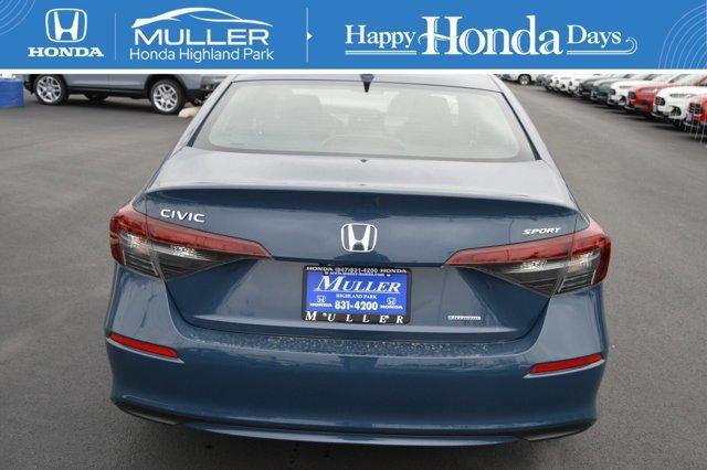 new 2025 Honda Civic Hybrid car, priced at $30,300