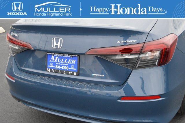 new 2025 Honda Civic Hybrid car, priced at $30,300