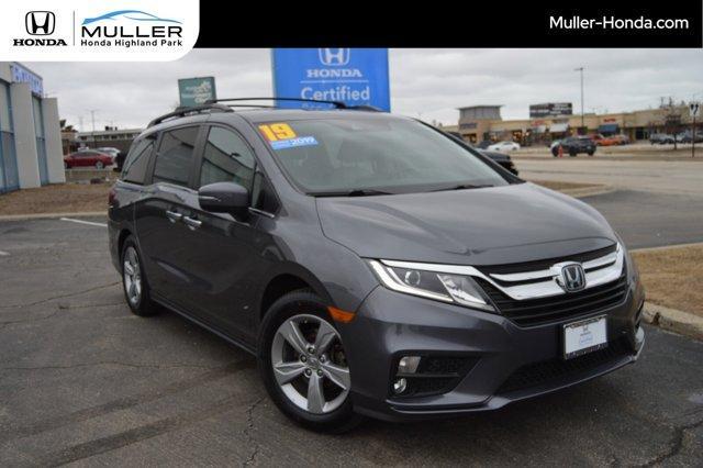 used 2019 Honda Odyssey car, priced at $19,894