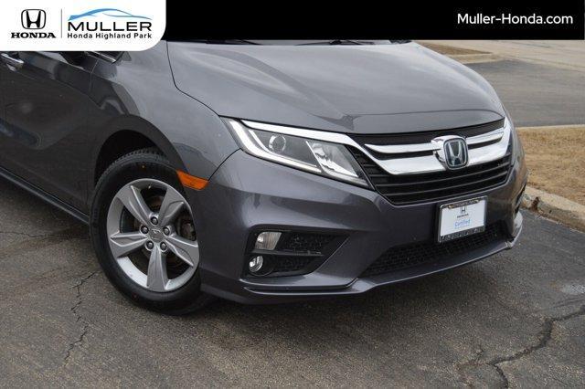 used 2019 Honda Odyssey car, priced at $19,894