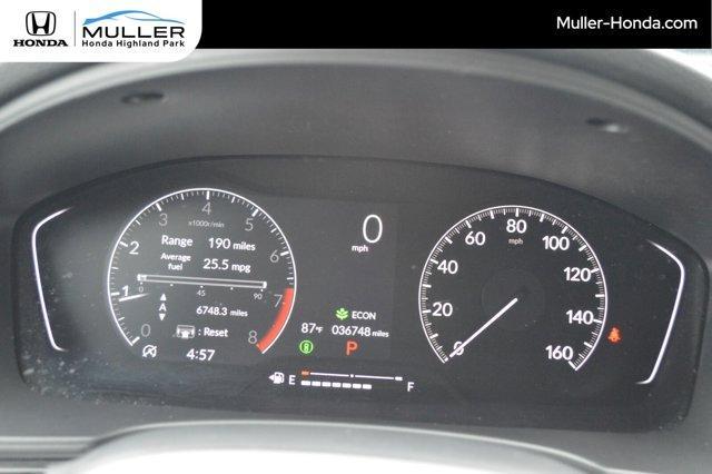 used 2023 Honda Civic car, priced at $23,994