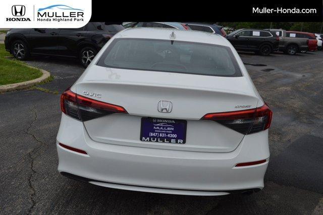 used 2023 Honda Civic car, priced at $23,994
