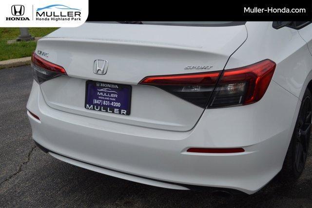used 2023 Honda Civic car, priced at $23,994