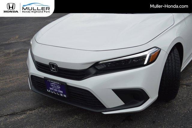 used 2023 Honda Civic car, priced at $23,994