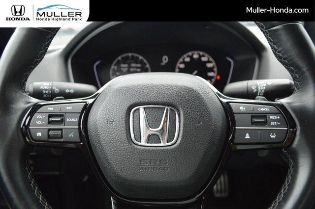 used 2023 Honda Civic car, priced at $23,994
