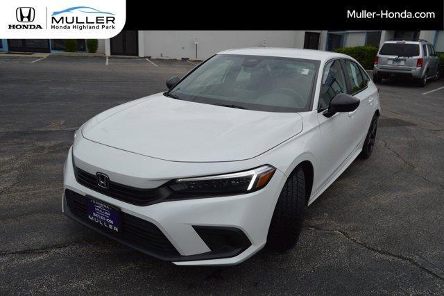 used 2023 Honda Civic car, priced at $23,994