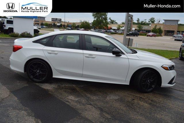 used 2023 Honda Civic car, priced at $23,994