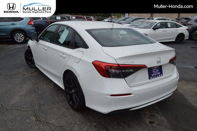 used 2023 Honda Civic car, priced at $23,994