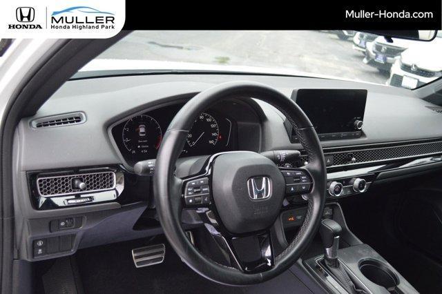 used 2023 Honda Civic car, priced at $23,994