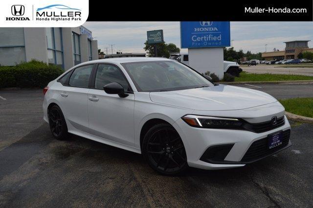 used 2023 Honda Civic car, priced at $23,994