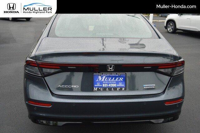 new 2025 Honda Accord Hybrid car, priced at $40,450