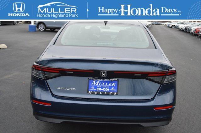 new 2025 Honda Accord car, priced at $31,655