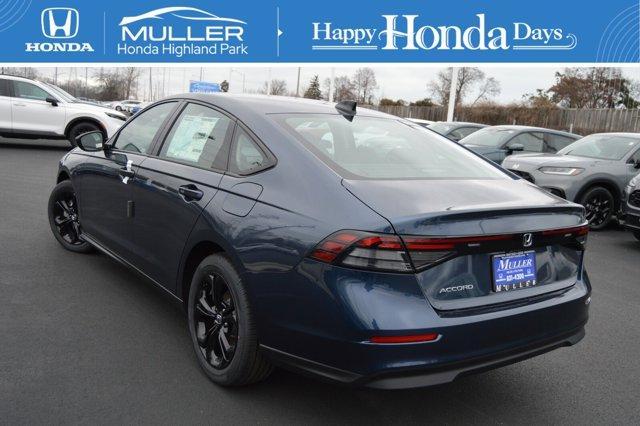 new 2025 Honda Accord car, priced at $31,655