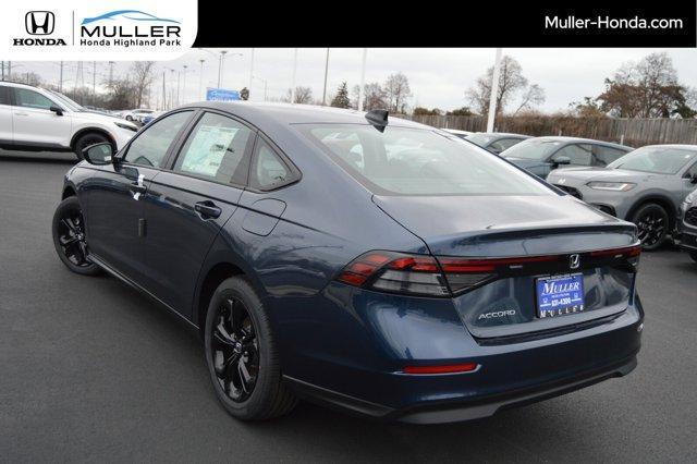 new 2025 Honda Accord car, priced at $31,655