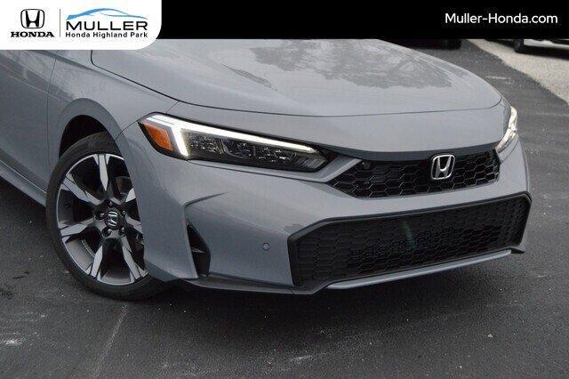 new 2025 Honda Civic Hybrid car, priced at $33,555