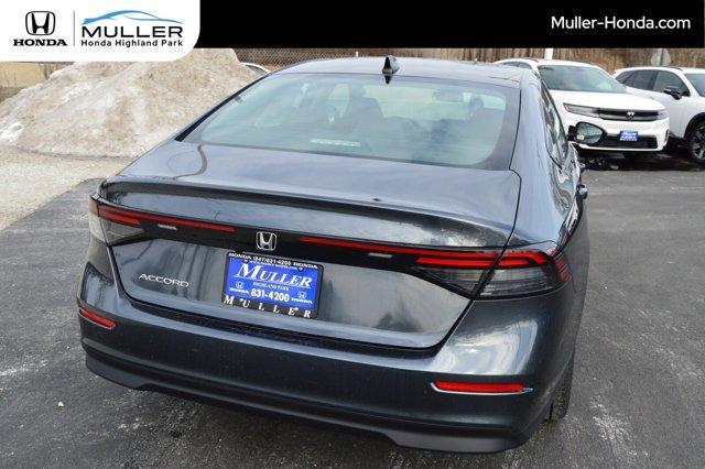 new 2025 Honda Accord car, priced at $31,710