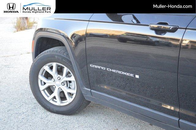 used 2022 Jeep Grand Cherokee L car, priced at $32,494