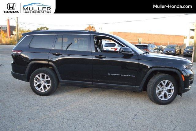 used 2022 Jeep Grand Cherokee L car, priced at $32,494