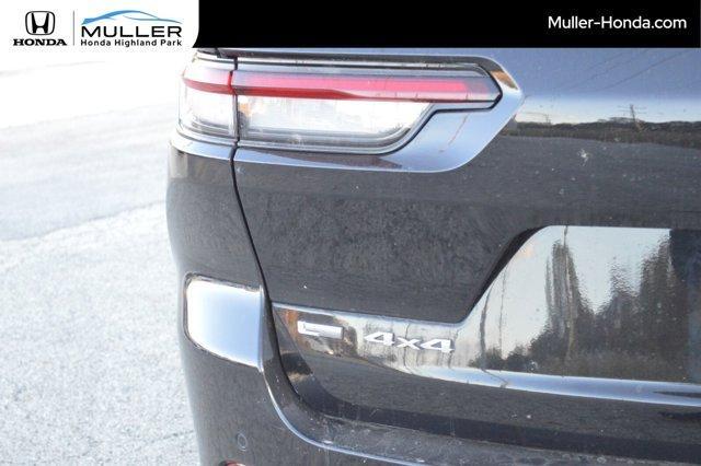 used 2022 Jeep Grand Cherokee L car, priced at $32,494